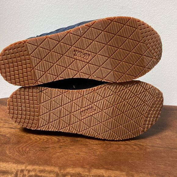 Teva Quilted Winter Boots - Navy and Green - Picture 8 of 8